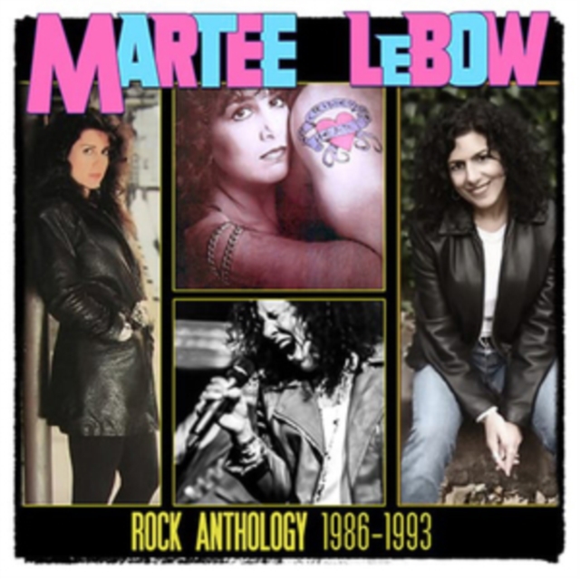 Rock anthology (1986-1993), CD / Album Cd