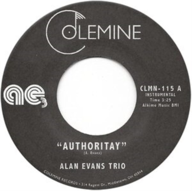 Authoritay/Drop Hop, Vinyl / 7" Single Vinyl