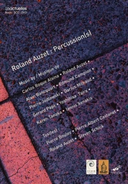 Percussion (Auzet) [3cds, Dvd + Book], CD / Album Cd