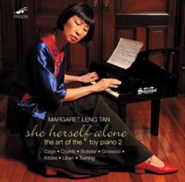 Margaret Leng Tan: She Herself Alone: The Art of the Toy Piano, CD / Album Cd