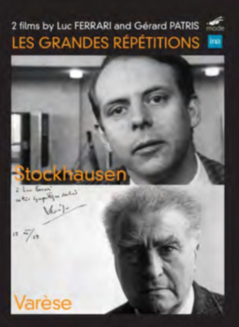 Les Grandes Répétitions: Stockhausen and Varèse, DVD DVD
