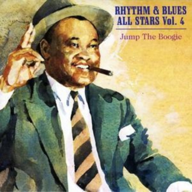 Rhythm and Blues All Stars: Jump the Boogie, CD / Album Cd
