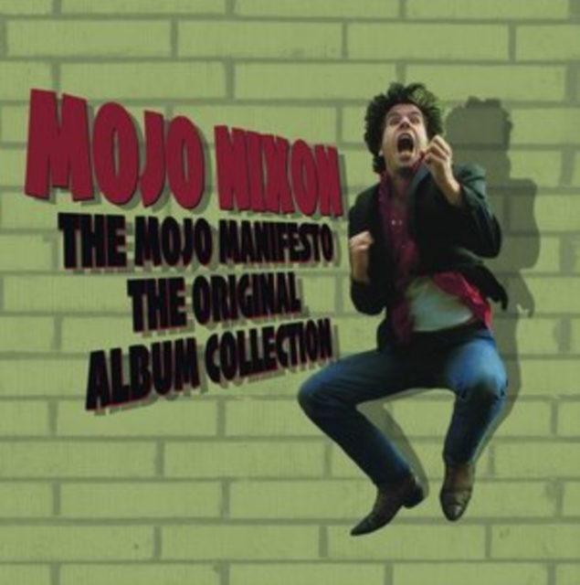 The Mojo Manifesto: The Complete Original Album Collection, CD / Box Set Cd