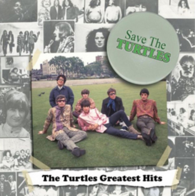 Save the Turtles: The Turtles Greatest Hits, CD / Album Cd