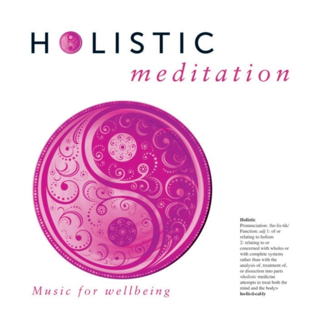 Holistic Meditation, CD / Album Cd