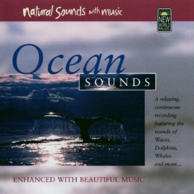 Ocean Sounds: natural sounds with music, CD / Album Cd