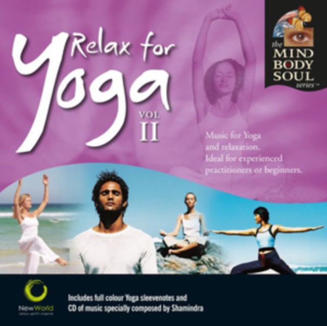 Relax for Yoga, CD / Album Cd