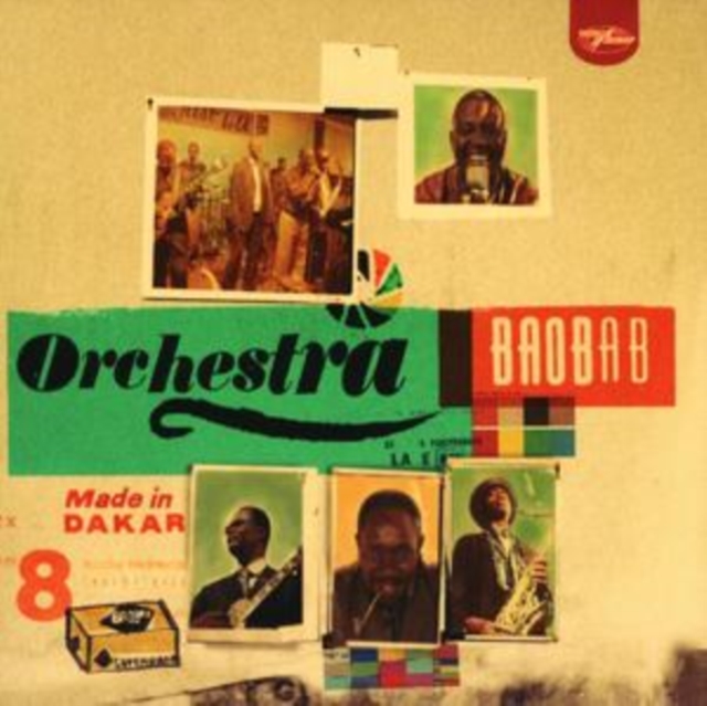 Made in Dakar, CD / Album Cd