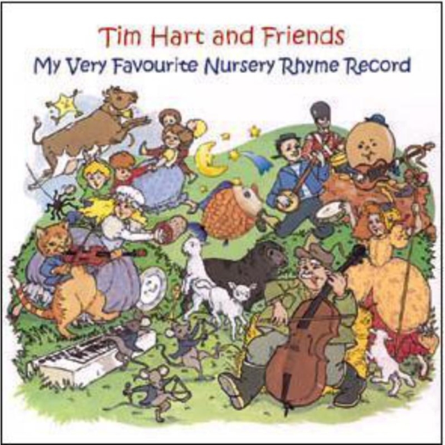 My Very Favourite Nursery Rhyme Record, CD / Album Cd