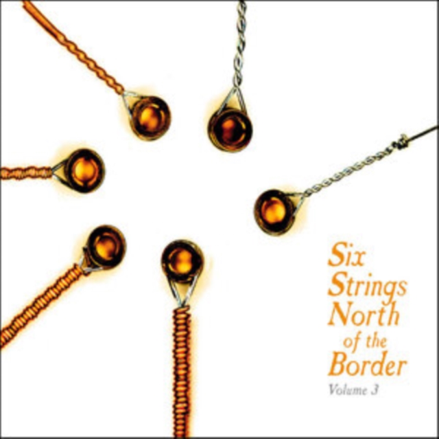 Six Strings North of the Border, CD / Album Cd
