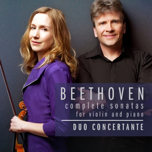 Beethoven: Complete Sonatas for Violin and Piano, CD / Box Set Cd