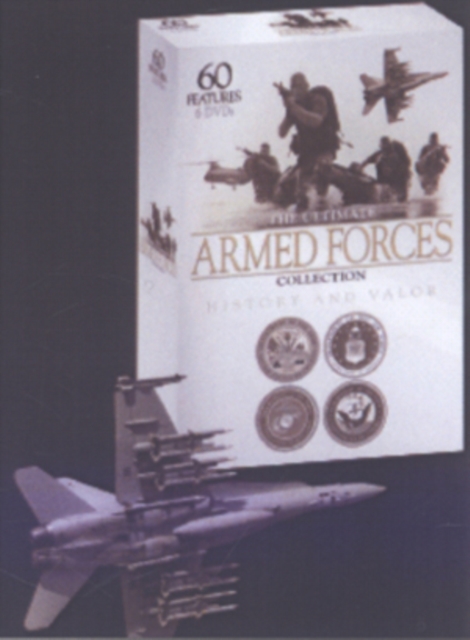 The Ultimate US Armed Forces Collection, DVD DVD