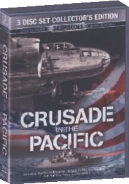Crusade in the Pacific Collection, DVD  DVD