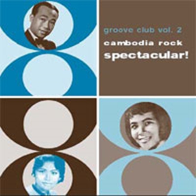 Groove Club Vol. 2: Cambodia Rock Spectacular!, CD / Album Cd