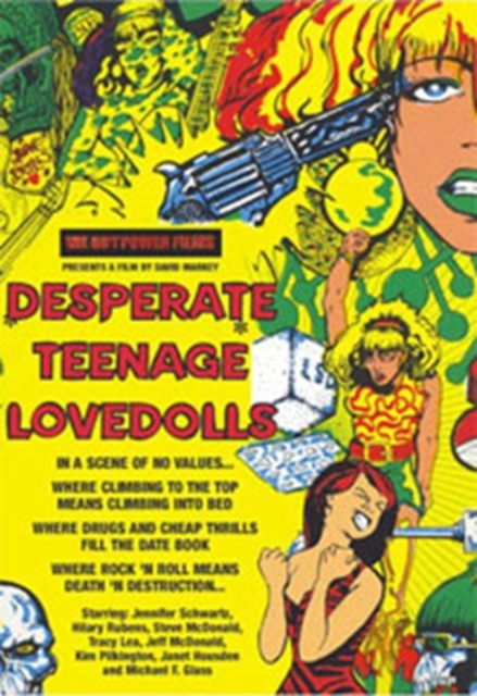 Desperate Teenage Lovedolls, DVD  DVD