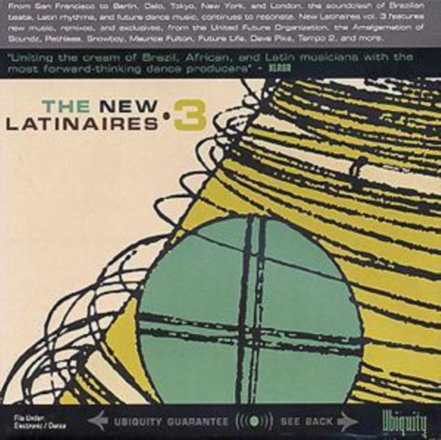The New Latinaires 3, CD / Album Cd