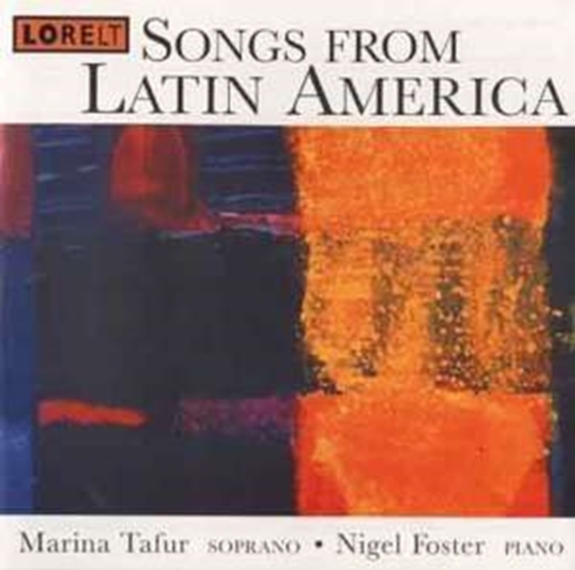 Songs from Latin American [european Import], CD / Album Cd