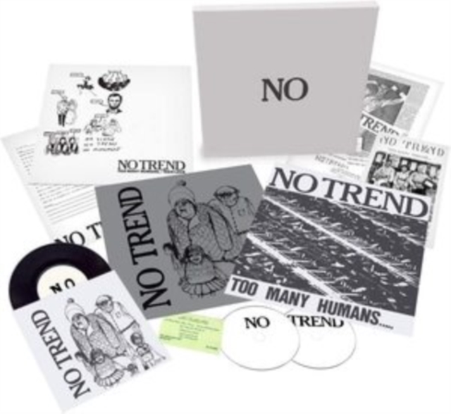 Too Many Humans/Teen Love, Vinyl / 12" Album Box Set with CD and 12" EP Vinyl
