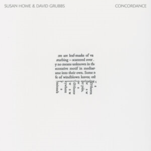 Concordance, Vinyl / 12" Album Vinyl