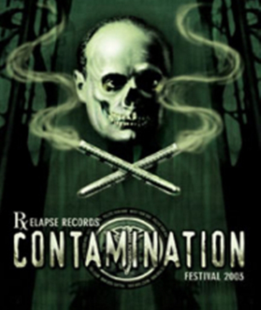 Relapse Records North American Contamination Festival 2003, DVD  DVD