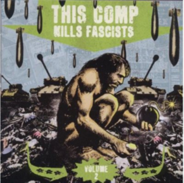This Comp Kills Fascists, CD / Album Cd