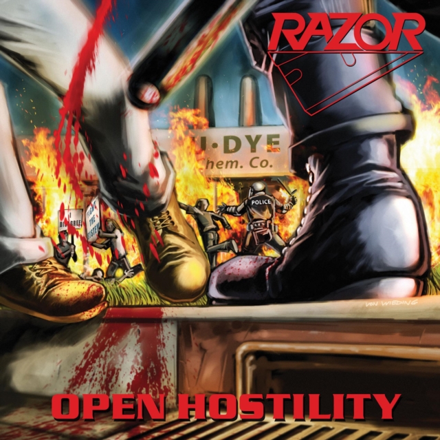 Open Hostility (Deluxe Edition), CD / Album Cd