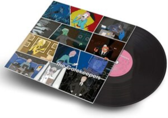 The gatekeepers, Vinyl / 12" Album Vinyl