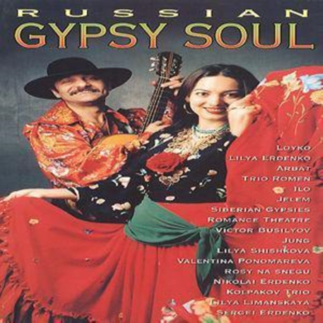 Russian Gypsy Soul, CD / Album Cd