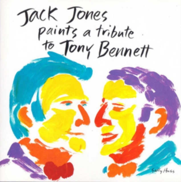 Jack Jones Paints a Tribute to Tony Bennett, CD / Album Cd