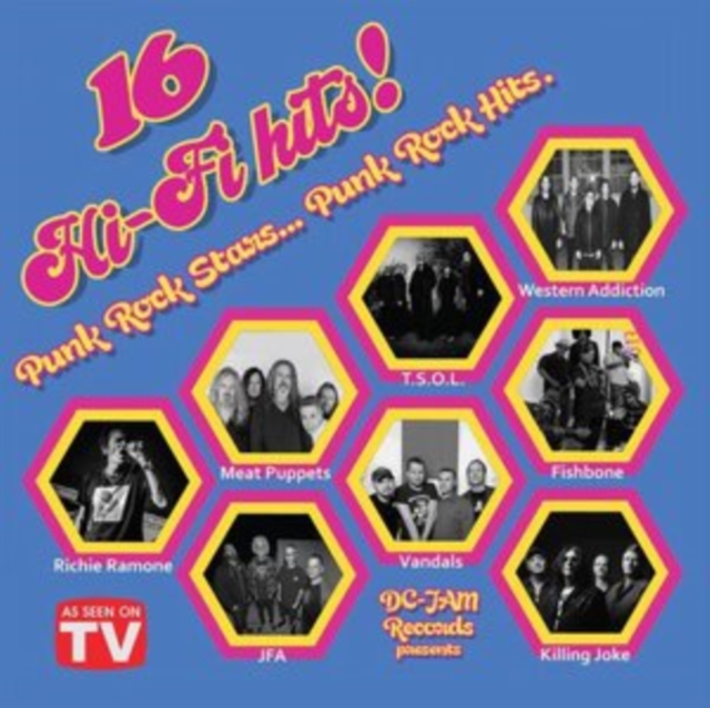 DC-Jam records presents: 16 hi-fi hits!, Vinyl / 12" Album Vinyl