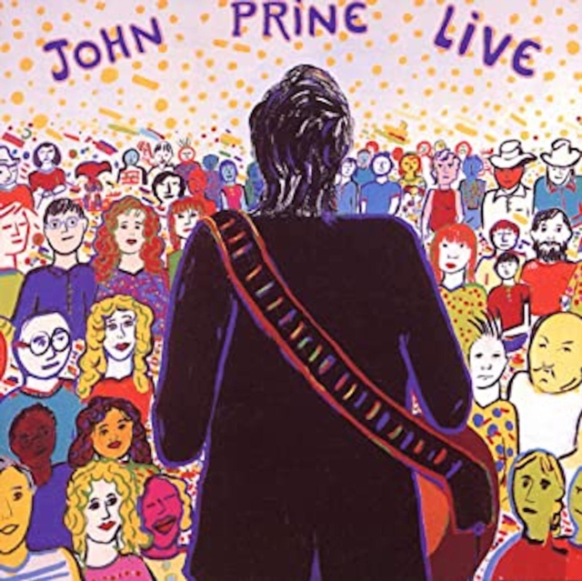 John Prine Live, Vinyl / 12" Album Vinyl