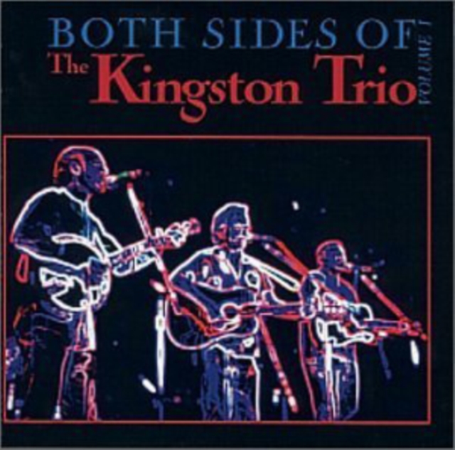 Both Sides of the Kingston Trio, CD / Album Cd