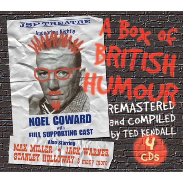 A Box of British Humour, CD / Album Cd