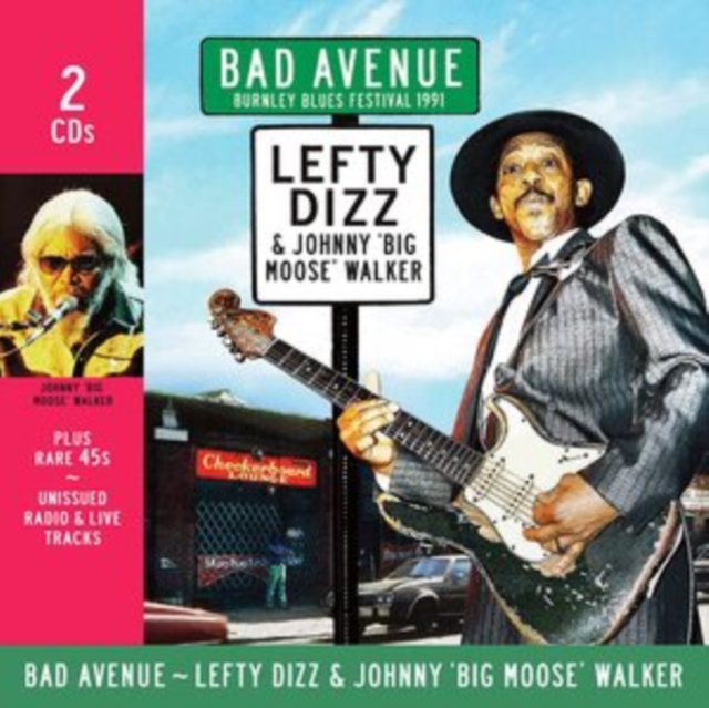 Bad Avenue, CD / Album (Jewel Case) Cd