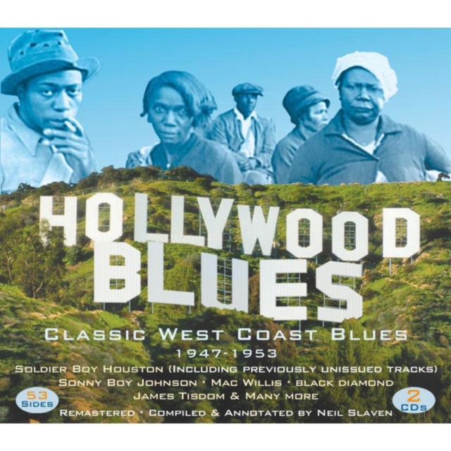 Hollywood Blues - Classic West Coast Blues 1947-1953, CD / Album Cd