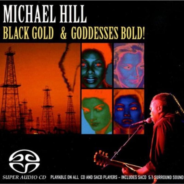 Black Gold and Goddesses Bold!, CD / Album Cd