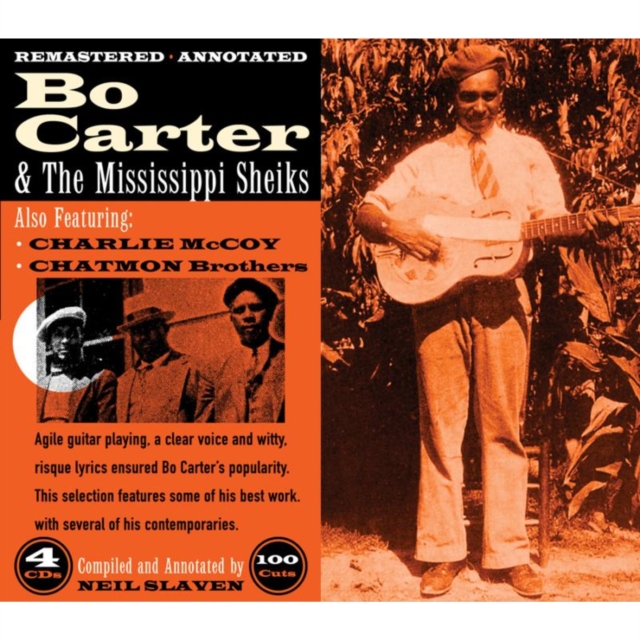 Bo Carter & the Mississippi Skeiks, CD / Album Cd