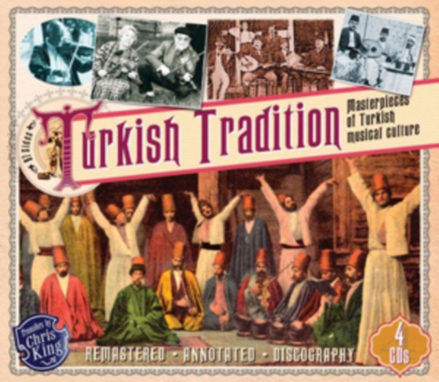 Turkish Tradition: Masterpieces of Turkish Musical Culture, CD / Box Set Cd