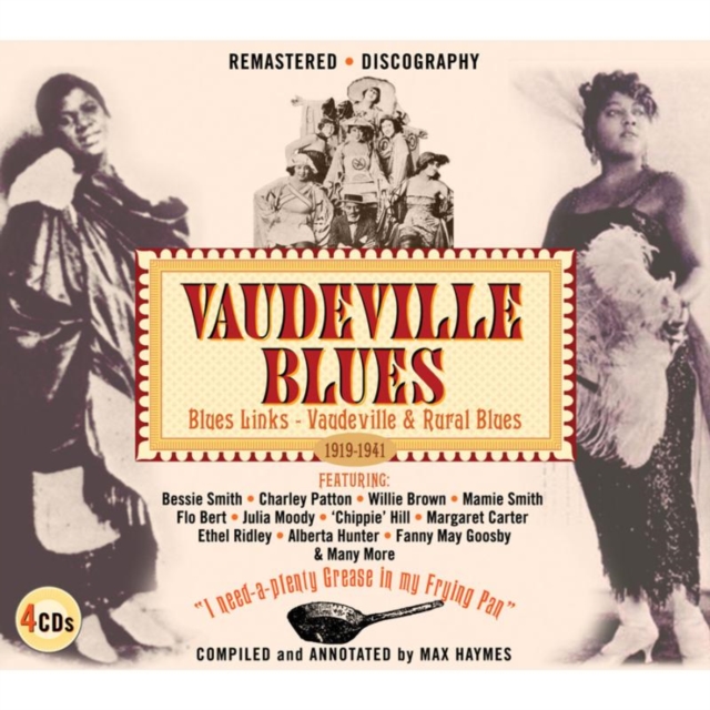 Vaudeville Blues, CD / Box Set Cd