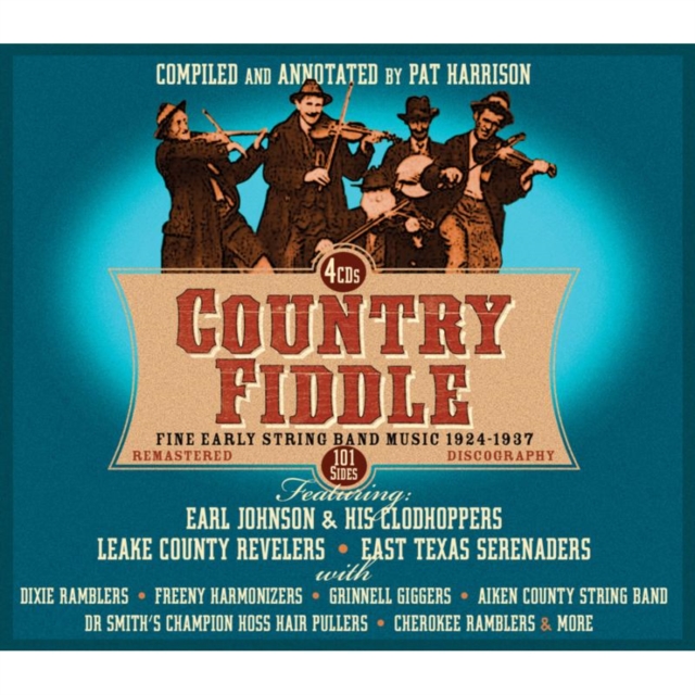Country Fiddle, CD / Box Set Cd