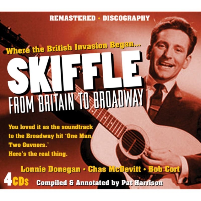 Skiffle: From Britain to Broadway, CD / Box Set Cd