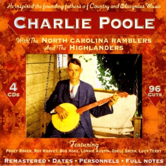 With the North Carolina Ramblers and the Highlanders, CD / Album Cd