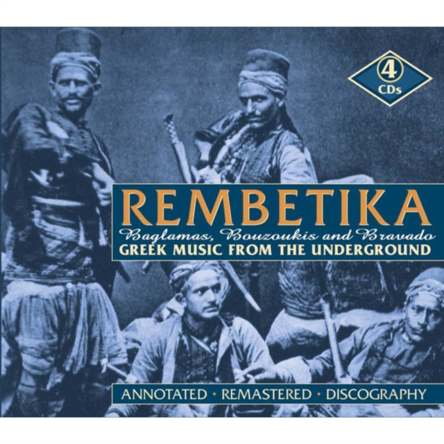 Rembetika: Greek Music from the Underground, CD / Album Cd