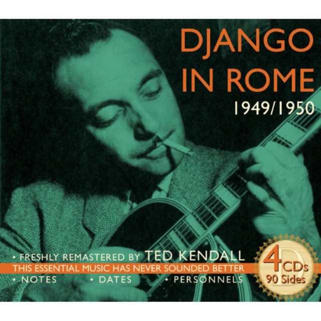 Django in Rome 1949 - 1950, CD / Album Cd