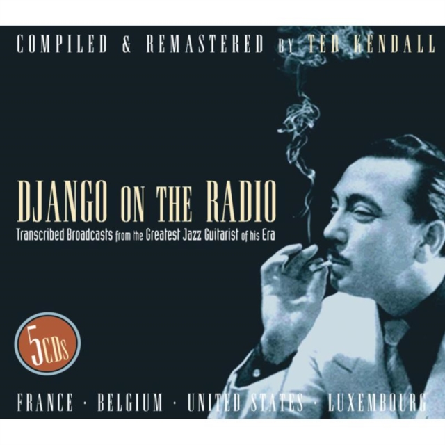 Django On the Radio: Transcribed Broadcasts, CD / Album Cd