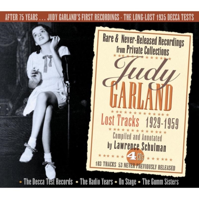 Lost Tracks 1929-1959, CD / Album Cd