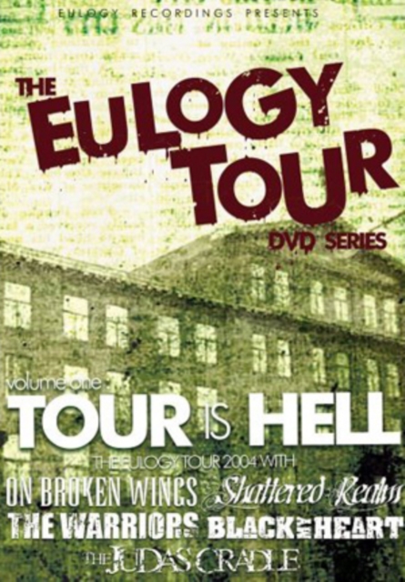 Eulogy Tour: Volume 1, DVD  DVD