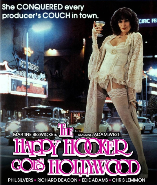 Happy Hooker Goes Hollywood USA Import ,  Merchandise