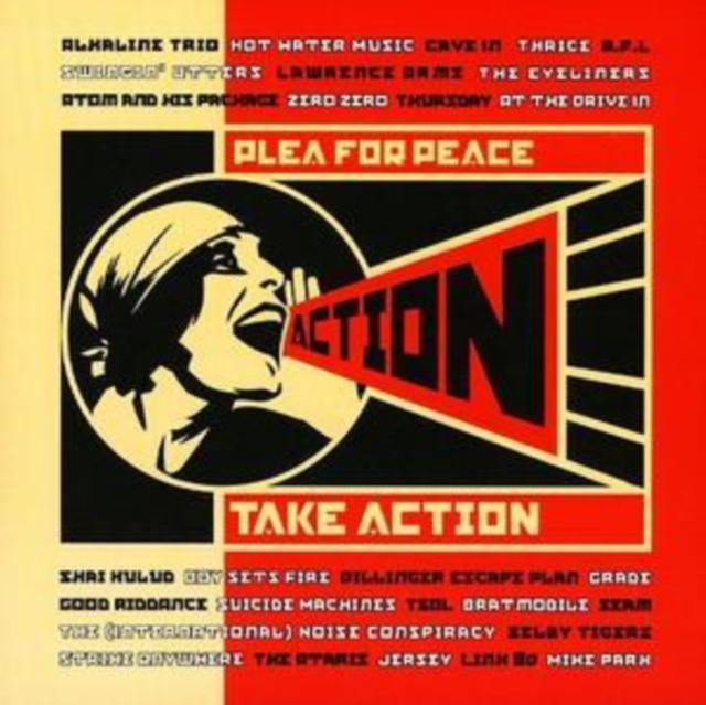 Plea for Peace/take Action Vol. 3, CD / Album Cd