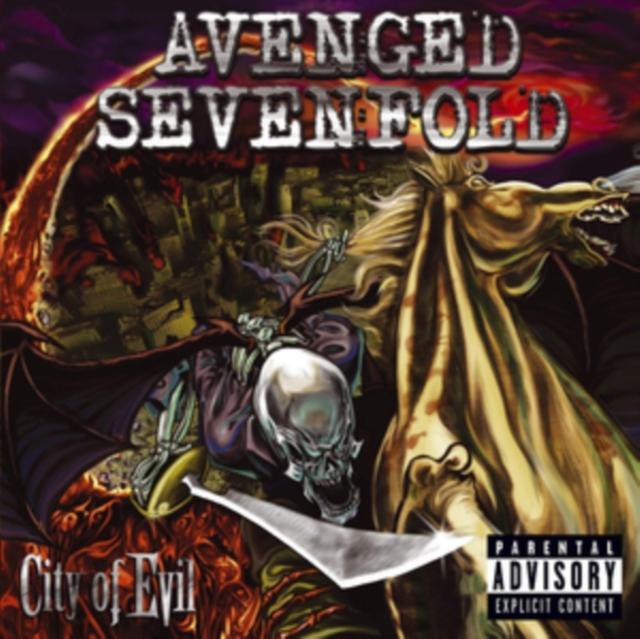 City of Evil, Vinyl / 12" Album Vinyl
